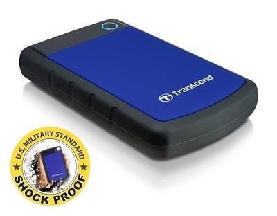 Dysk twardy USB3 1TB EXT. 2.5" TS1TSJ25H3B TRANSCEND - 2051955