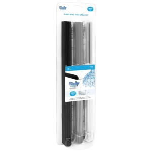 Filament 3Doodler Create i PRO, ABS, 3mm, 250 sztuk, GreyScale