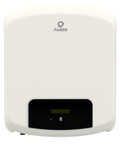 Falownik FOXESS // F3600, 1-fazowy, 3.6kW, 2 MPPT, rozłącznik DC, komunikacja WLAN / 12 lat gwarancji - 2053024