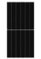 Moduł PV JA Solar JAM72S30-555/GR SF_BF 555W Black Frame 2279x1134x35mm 28,6kg output cable 1300mm paleta: 31szt. - 1522337
