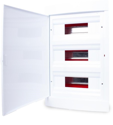 Rozdzielnica podtynkowa 36 modułowa (3x12) Adelid RM-PT-36M - 2053033