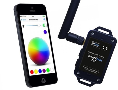 Moduł oświetelniowy wlightbox pro Blebox - 2053879