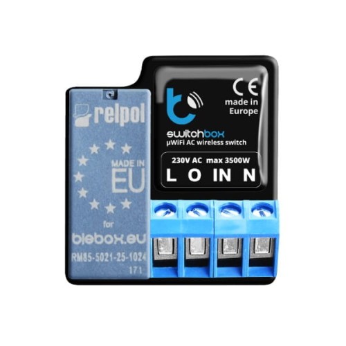 BLEBOX switchbox v3 - WYŁACZNIK 230V - 2053880