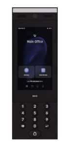 Intercom Ubiquiti Czarny