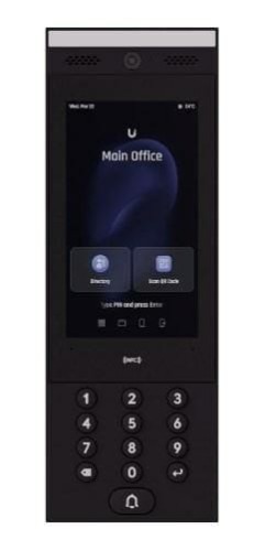 Ubiquiti UA-Intercom | Wideodomofon | wewnętrzny/zewnętrzny - 2073163
