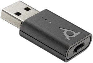 POLY Adapter Savi D400 UC z certyfikatem Microsoft Teams DECT 1880–1900 MHz