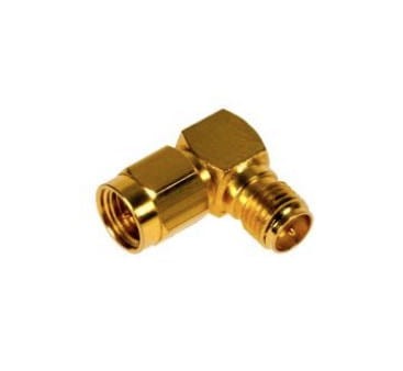 RIGHT ANGLE SMA REVERSE POLARITY PLUG-JACK ADAPTER - 2053977