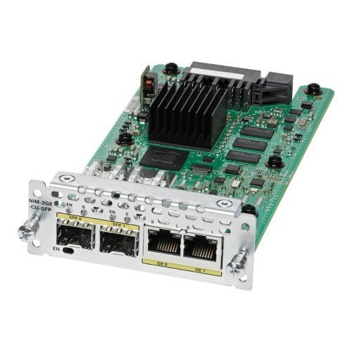 2-PORT GE WAN NIM DUAL-MODE/RJ45 + SFP - 2054056