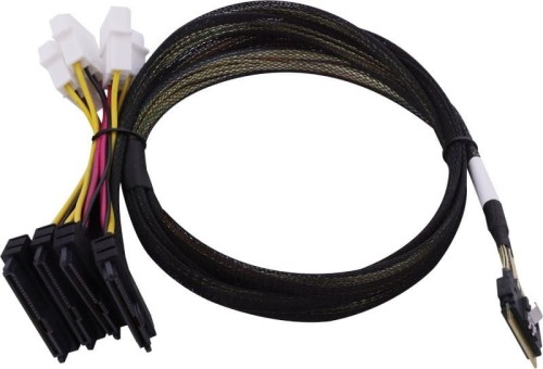 ACK I SLIMSASX8 4SFF 8639X2 U.3/0.8M - 2054085