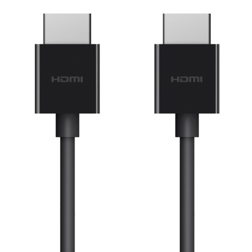 BELKIN HDMI CABLE ULTRA HD 4K/8K 2.1 2M CZARNY - 2054136