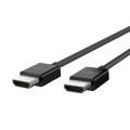 BELKIN HDMI CABLE ULTRA HD 4K/8K 2.1 2M CZARNY - 2054138