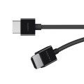 BELKIN HDMI CABLE ULTRA HD 4K/8K 2.1 2M CZARNY - 2054139