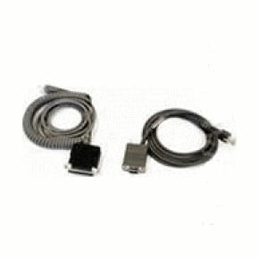 Cable, RS-232 PWR, 9P, Female, Straight, CAB-433, 6 ft. - 2054169