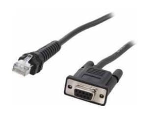 CABLE - RS232: DB9 FEMALE CONNECTOR, 7 FT.(2.8M), POWER PIN 9,-30C - 2054171