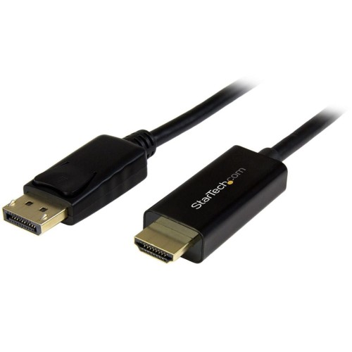 6 FT DP TO HDMI CABLE - 4K/. - 2054217