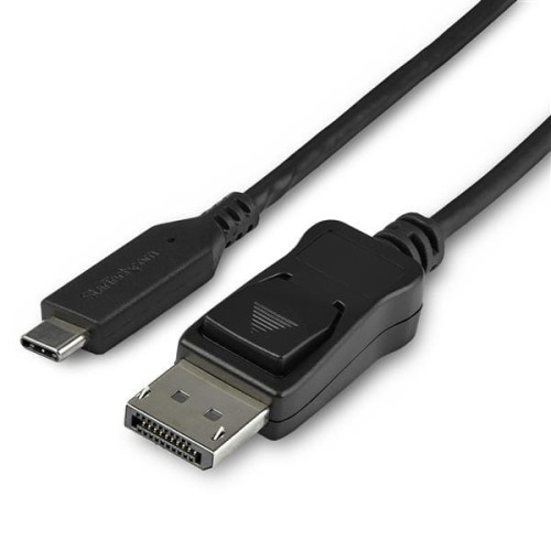 3.3 USB-C TO DP ADAPTER CABLE/8K - HBR3 DISPLAYPORT ADAPTER - 2054229