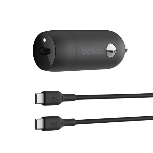 30W USB-C CAR CHARGER + CABLE/ - 2054245
