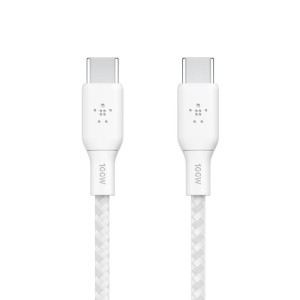Belkin CAB014bt3MWH kabel USB USB 2.0 3 m USB C Biały