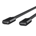 BELKIN MONITOR CABLE USB-C - USB-C, 5GBPS, 2M, CZARNY - 2054248