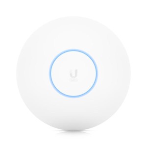 Ubiquiti Access-Point UniFi U6-LR dalekiego zasięgu 802.11ax (bez adaptera PoE) Ohne/bez adaptera PoE