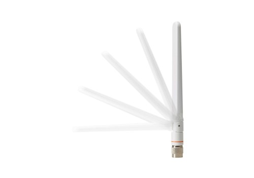 2.4 GHZ 2DBI/5 GHZ 4 DBI DIPOLE/ANT. WHITE RP-TNC - 2054550