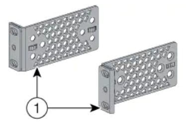 ACCESSORY KIT WITH 19 INCH/TYPE 1 RACK MOUNT - 2054572