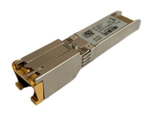 10GBASE-T SFP+ transceiver module for Category 6A cables - 2054590