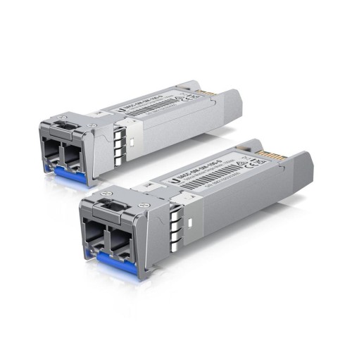 Ubiquiti UACC-OM-SM-10G-D-20 | Moduł SFP+ | SM, Duplex LC, 10Gbps, 10km - 2054649