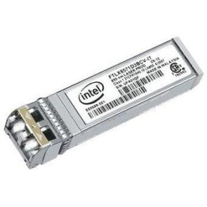 Intel E10GSFPSRX moduł przekaźników sieciowych Swiatłowód 10000 Mbit/s SFP+ 850 nm