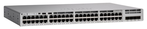 Catalyst 9200L 48-port Partial PoE+, 4 x 10G, NW Essentials - 2054859