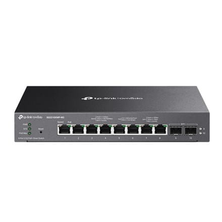 OMADA 8-PORT 2.5G SMART SWITCH/8X 2.5GBASE-T POE+ 2X 10GE SFP+ - 2073317