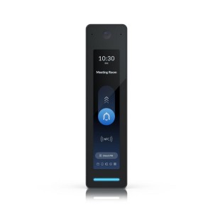 Ubiquiti UA-G2-Pro-Black | Czytnik dostępu NFC Bluetooth | UniFi Access Reader G2 Pro, Ekran dotykowy, Kamera, Interkom, BT4.1, IP55, PoE