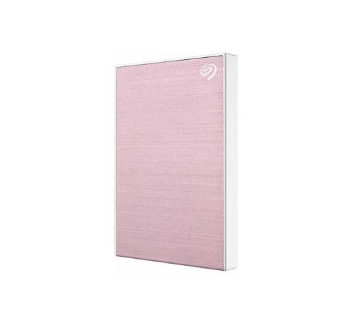 SEAGATE One Touch Potable 2TB USB 3.0 compatible with MAC and PC including data recovery service rose gold - 1897452