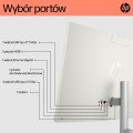 HP AIO 24-cr0005nw Ryzen 5 7520U 23.8"FHD AG IPS 8GB_DDR5 SSD512 Radeon 610M Win11 2Y Shell White - 2056273