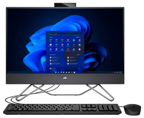 HP AIO 240 G9 i5-1235U 23,8"FHD 250nits AG 8GB DDR4 3200 SSD512 Intel Iris Xe W11Pro 3Y OnSite - 2056296