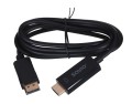 Kabel DisplayPort M - HDMI AM 1,5m SAVIO CL-56 - 2073170