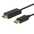 Kabel DisplayPort M - HDMI AM 1,5m SAVIO CL-56 - 738706