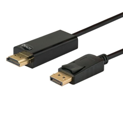 Kabel DisplayPort M - HDMI AM 1,5m SAVIO CL-56 - 2073170