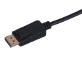 Kabel DisplayPort M - HDMI AM 1,5m SAVIO CL-56 - 2073172