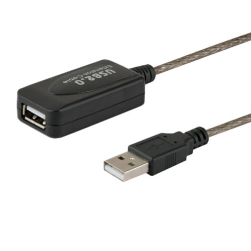Przedłużacz aktywny USB Savio CL-130 10m - 910061