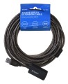 Przedłużacz aktywny USB Savio CL-130 10m - 2073196