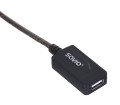 Przedłużacz aktywny USB Savio CL-130 10m - 2073197