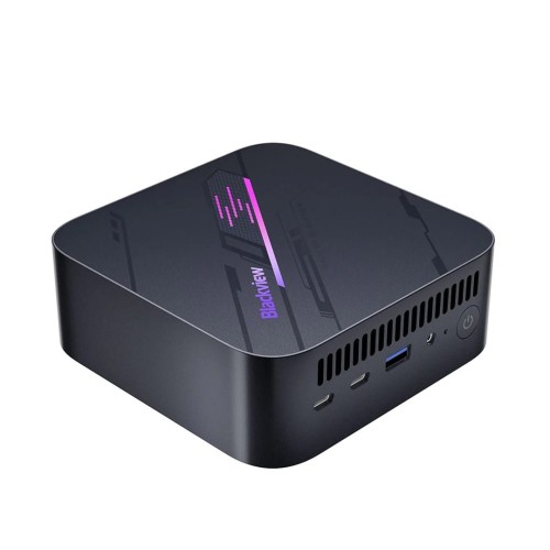 Mini PC Blackview MP100 Ryzen 7-5700U 32GB SSD 1TB Win 11 Home Czarny - 2056570