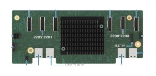 Karta Intel NVMe Midplane dla M50CYP - 2056582