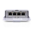 Switch niezarządzalny UBIQUITI NanoSwitch N-SW 4x10/100/1000 Passive PoE zewnętrzny - 2073321
