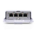 Switch niezarządzalny UBIQUITI NanoSwitch N-SW 4x10/100/1000 Passive PoE zewnętrzny - 743528