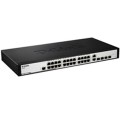 Switch zarządzalny D-Link DGS-1210-28 24x1000 Mbps Gigabit 4x Combo - 1889692