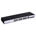 Switch zarządzalny D-Link DGS-1210-28 24x1000 Mbps Gigabit 4x Combo - 1323508