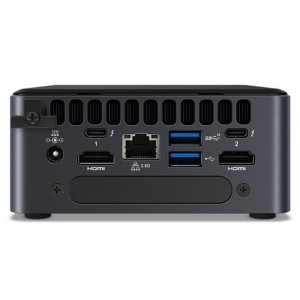 Wortmann AG TERRA 1009897 komputer osobisty/workstation Intel® Core™ i3 i3-1220P 8 GB DDR4-SDRAM 500 GB SSD Windows 11 Pro Mini PC Czarny