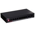 Switch niezarządzalny Dahua PFS3010-8ET-96-V2 8 portowy 8xPoE 10/100 2xUplink Gigabit - 1042872